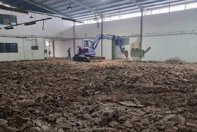 Jasa Bobok Beton Jakarta