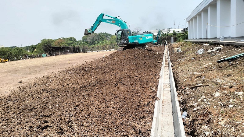 Jasa Pemasangan U Ditch Saluran Air