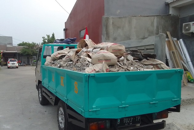 Jasa Buang Puing Tangerang