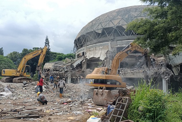 Jasa Bongkar Bangunan Jakarta
