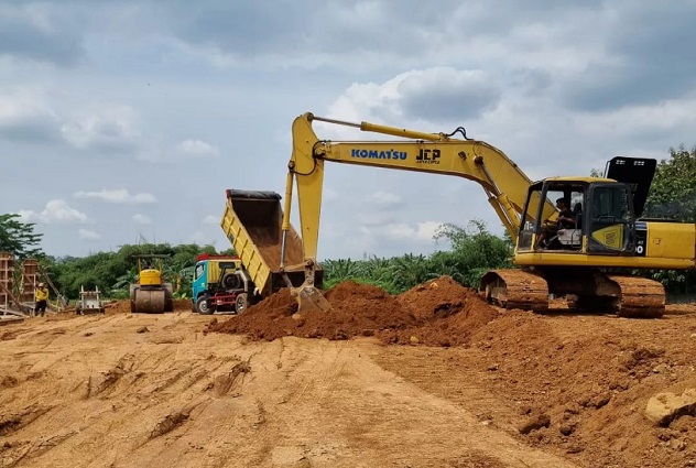 Harga tanah urug per rit Jakarta