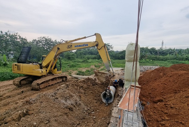 Saluran Pembuangan Air Limbah Rumah Tangga