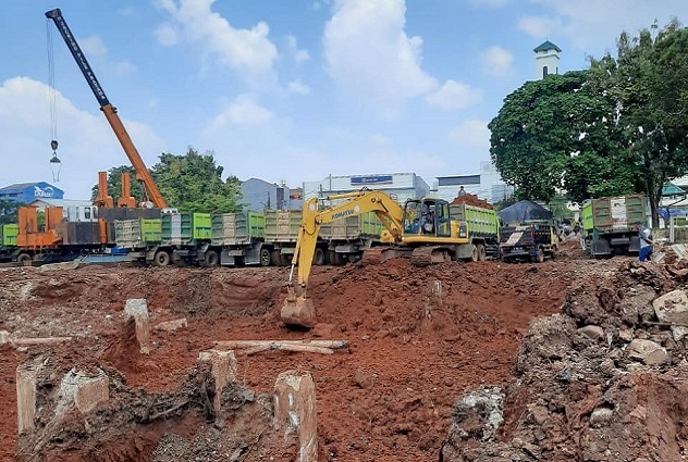 Harga Jasa Galian Tanah Jakarta
