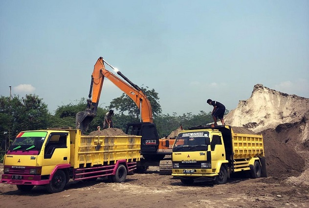 Harga Pasir Urug Per M3 Jakarta