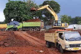Jasa Buang Tanah Galian Jakarta